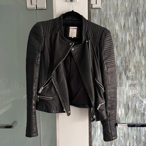 Zara leather Jacket